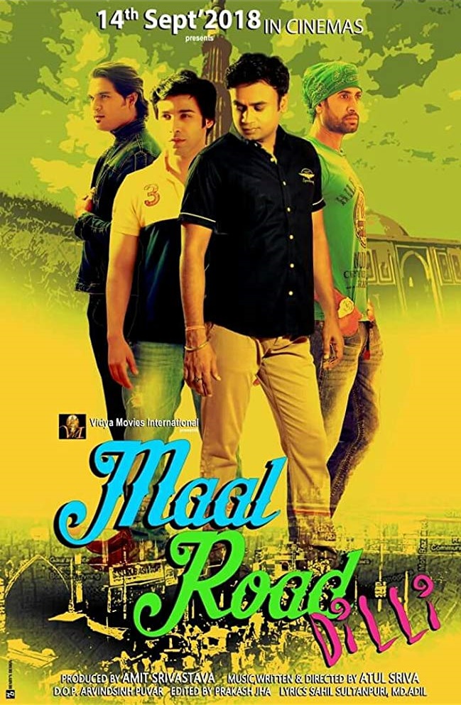 Maal Road Dilli - Plakate