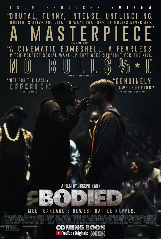 Bodied - Posters