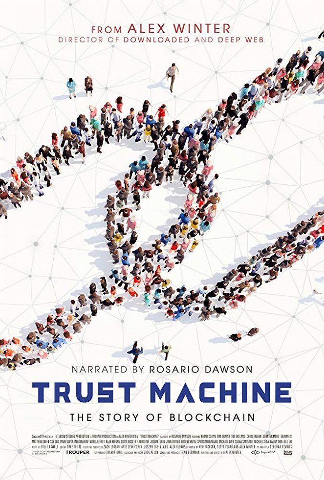 Trust Machine: The Story of Blockchain - Plakáty