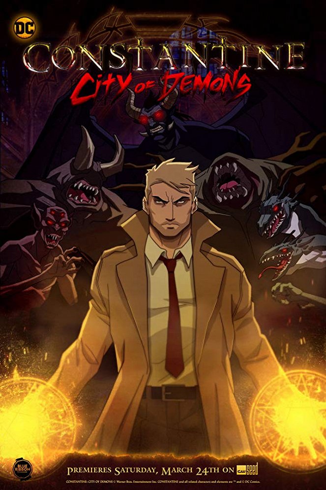 Constantine: The Legend Continues - Affiches
