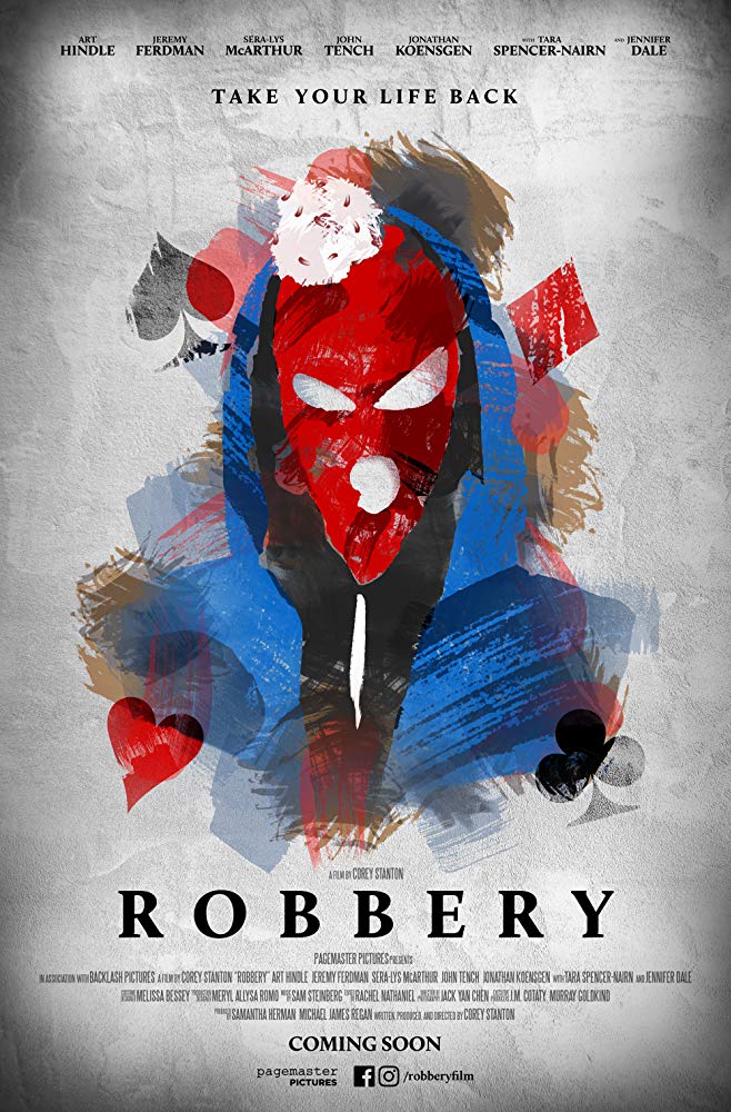 Robbery - Affiches