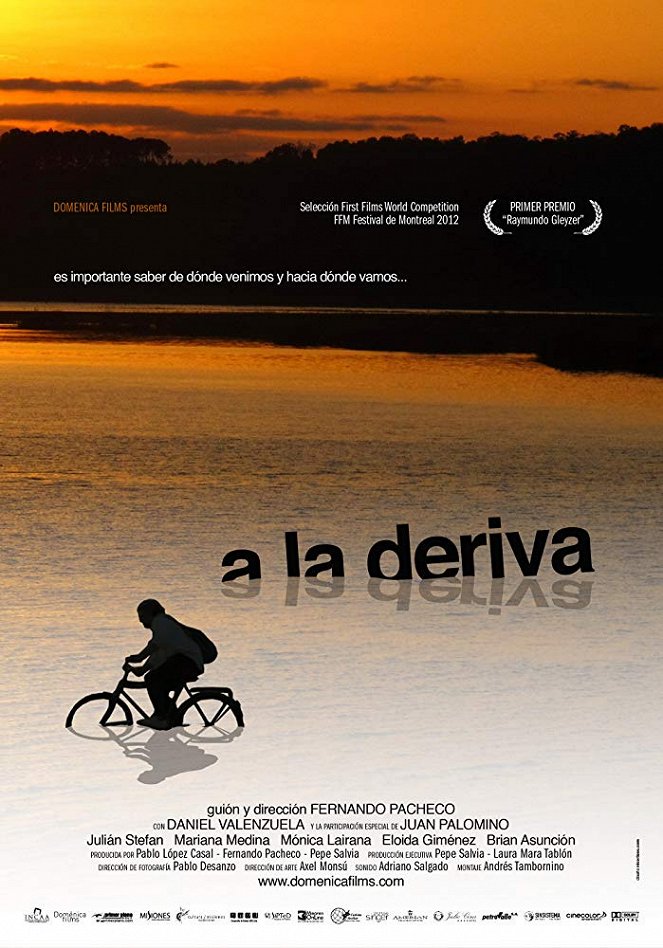 A la deriva - Plakaty