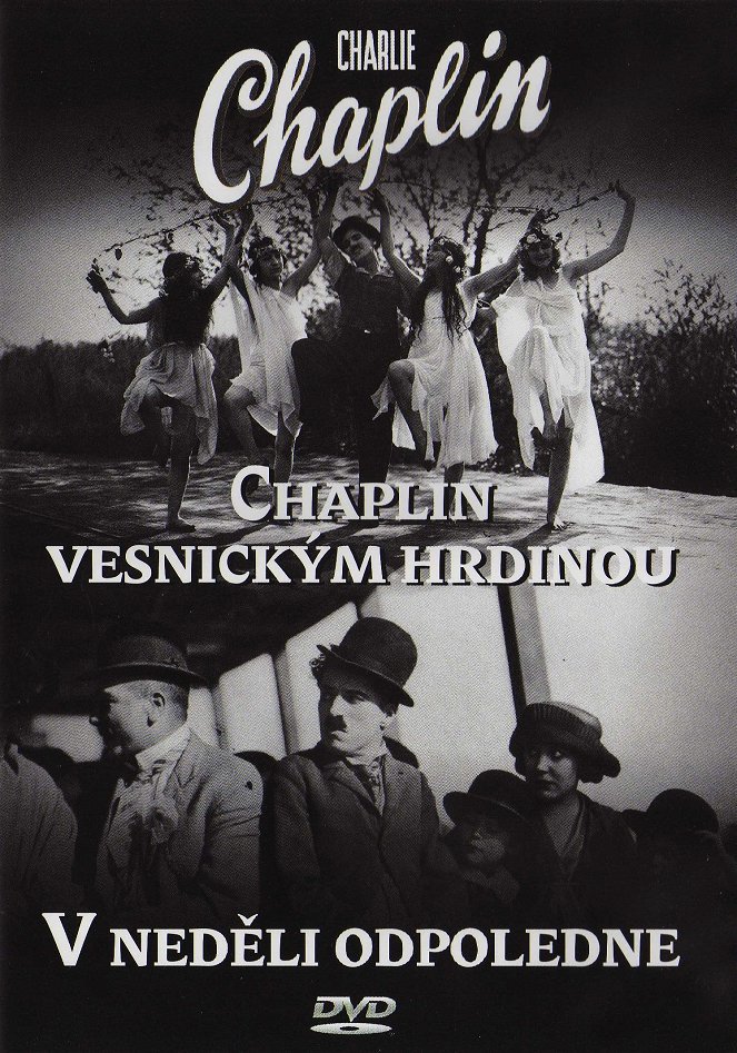Chaplin vesnickým hrdinou - Plakáty
