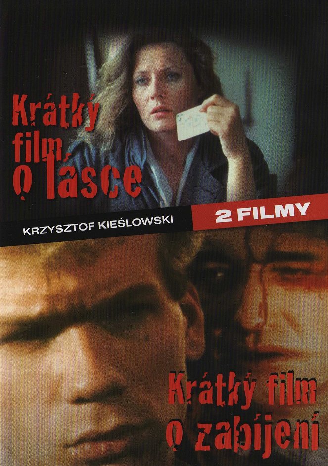 Krátký film o lásce - Plakáty