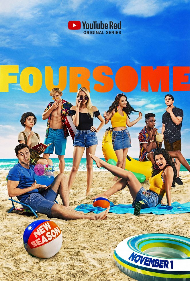 Foursome - Season 3 - Carteles