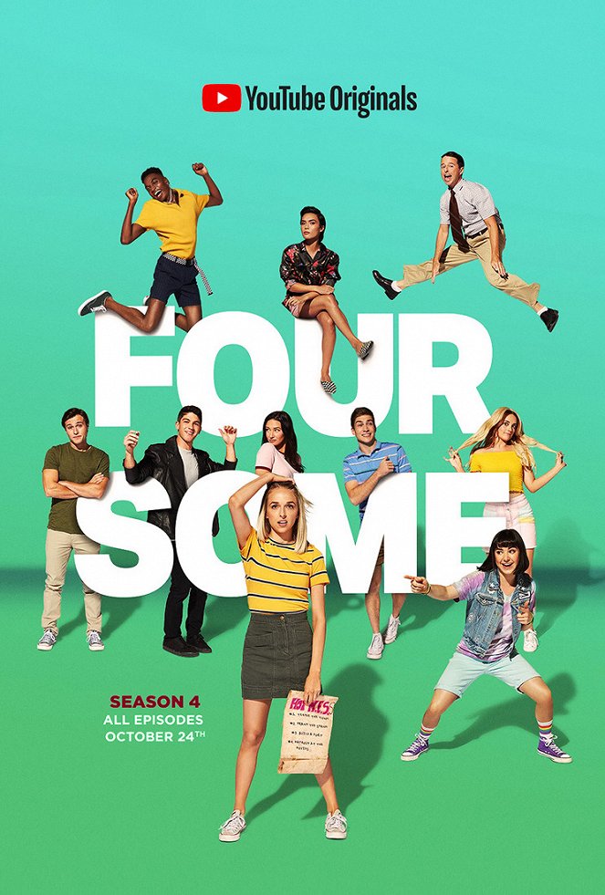 Foursome - Season 4 - Posters