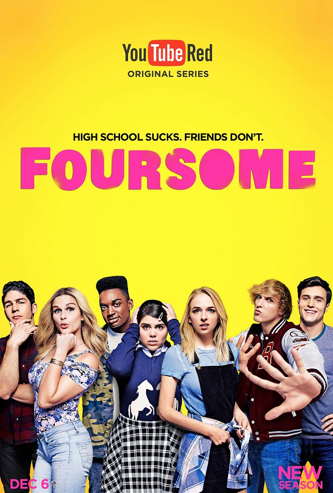Foursome - Season 2 - Affiches