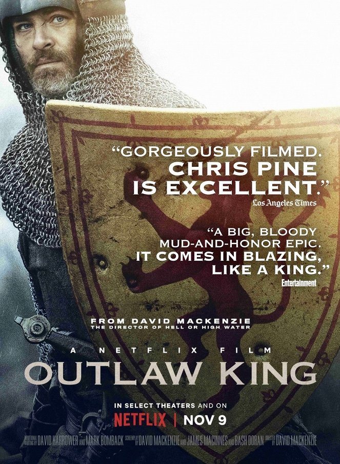 Outlaw King : Le roi hors-la-loi - Affiches