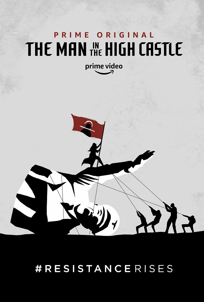 El hombre en el castillo - Season 3 - Carteles