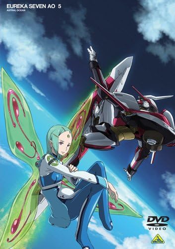 Eureka Seven Ao - Plakátok