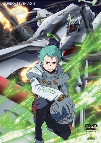 Eureka Seven Ao - Posters