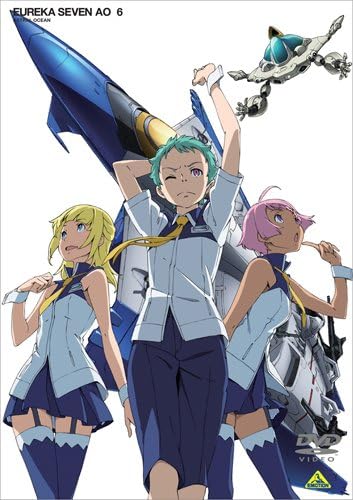 Eureka Seven Ao - Carteles