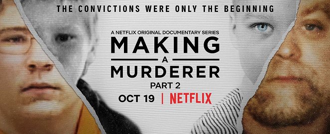 Making a Murderer - Season 2 - Affiches
