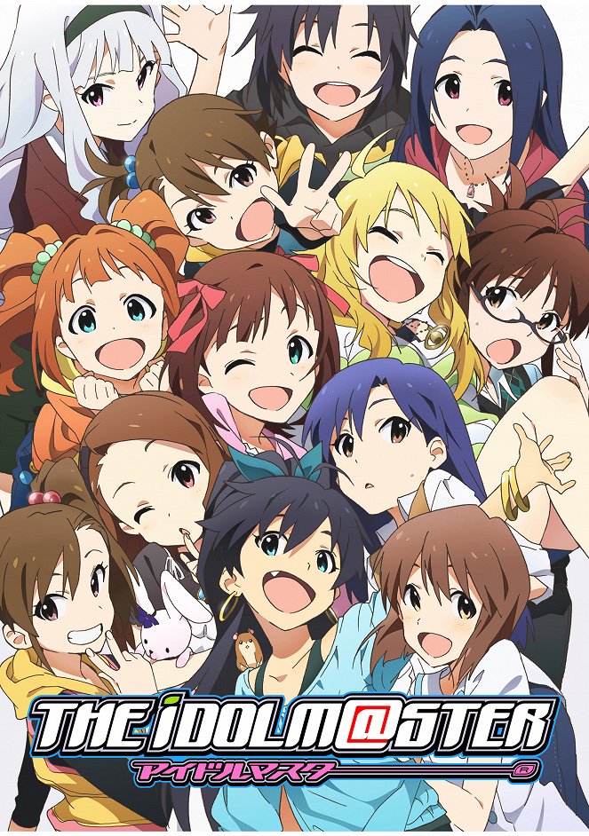 The Idolmaster - Posters