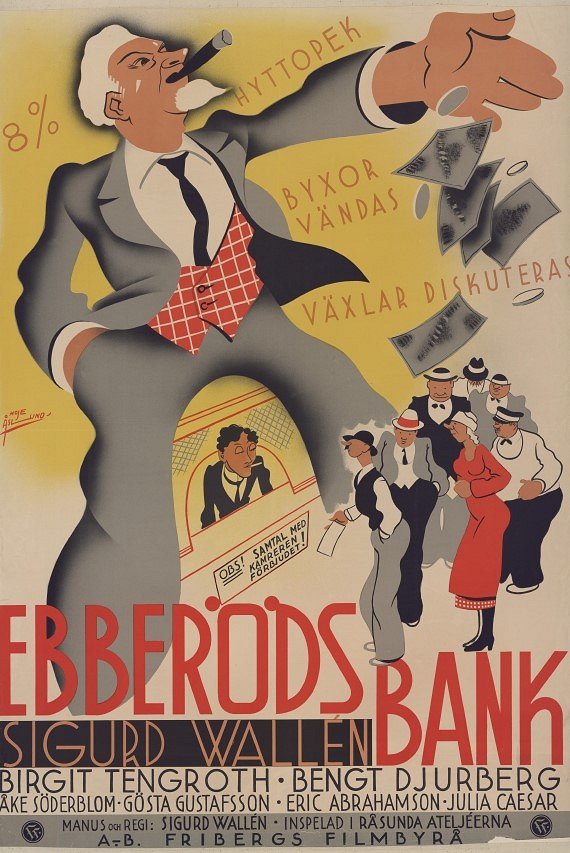 Ebberöds bank - Affiches