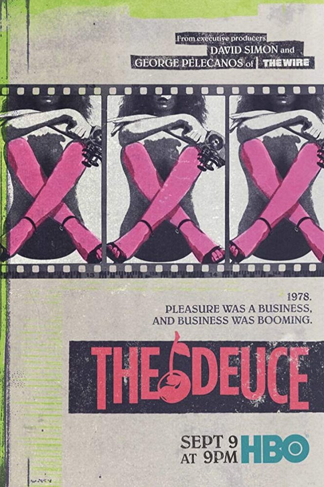 The Deuce - The Deuce - Season 2 - Affiches