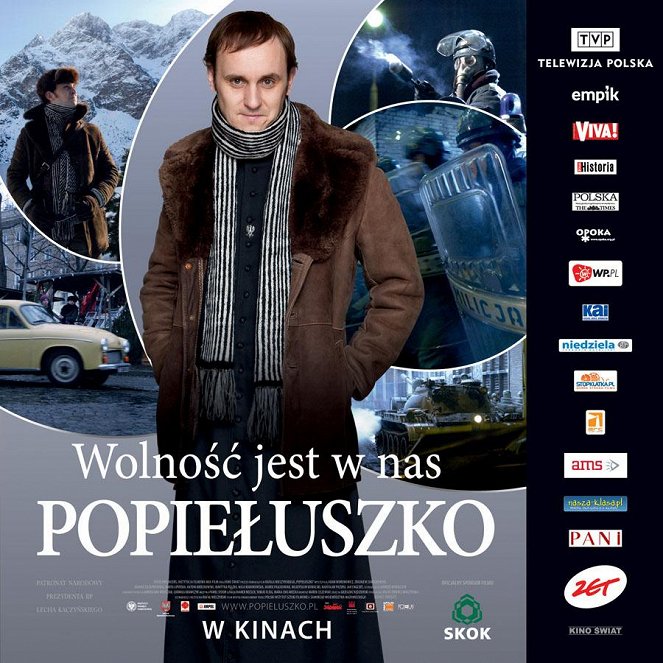 Popieluszko - A szabadság bennünk él - Plakátok