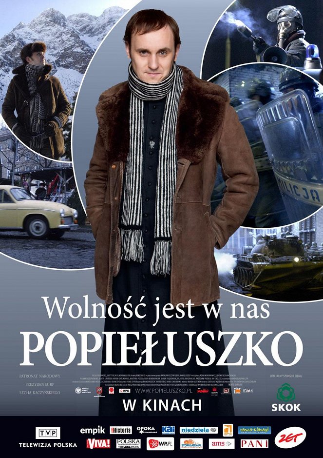 Popieluszko - Posters