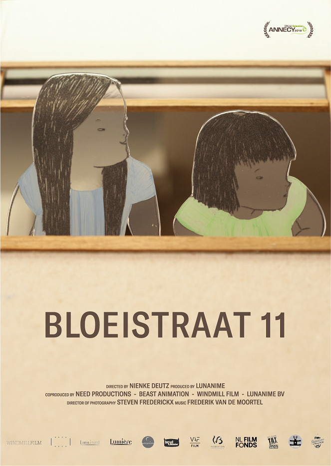 Bloeistraat 11 - Affiches