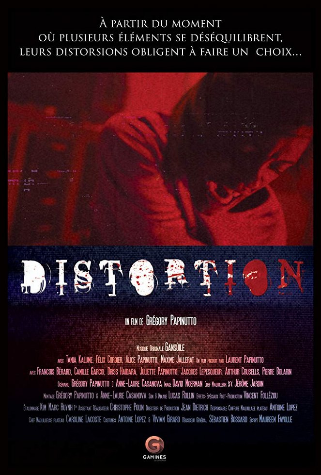 Distortion - Plagáty