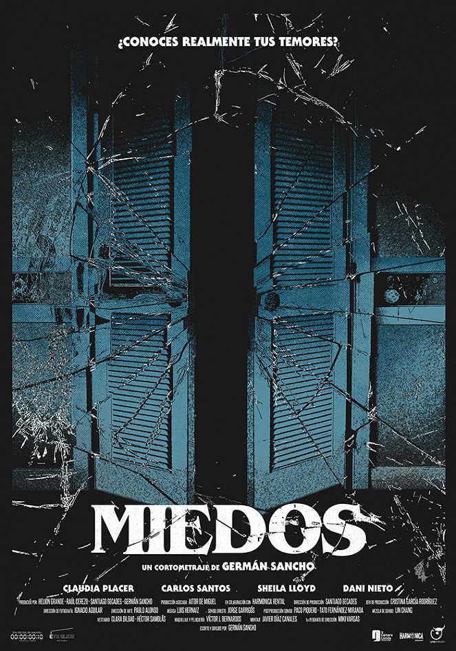 Miedos - Affiches