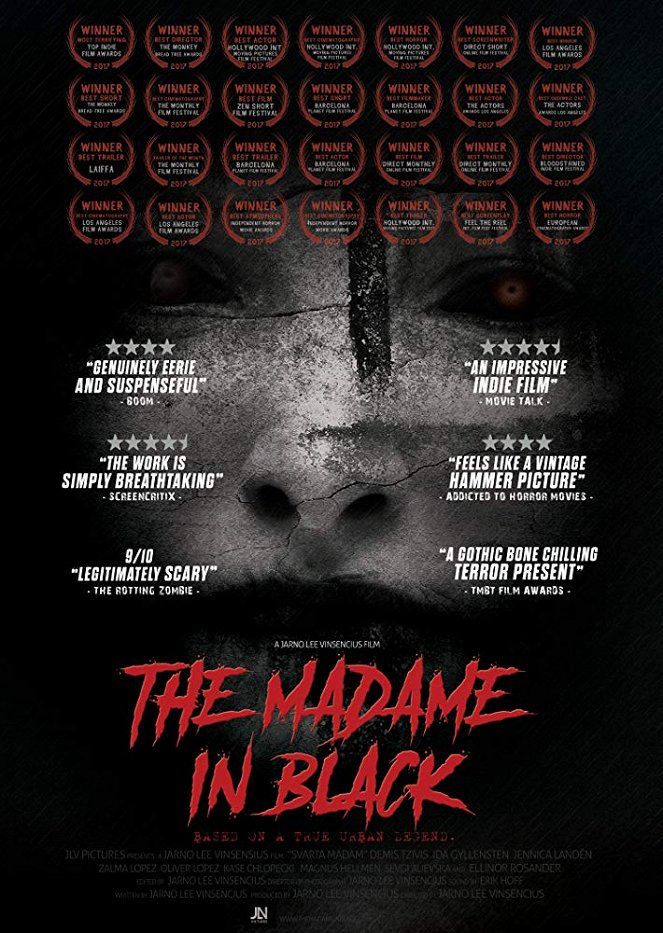 The Madame in Black - Posters