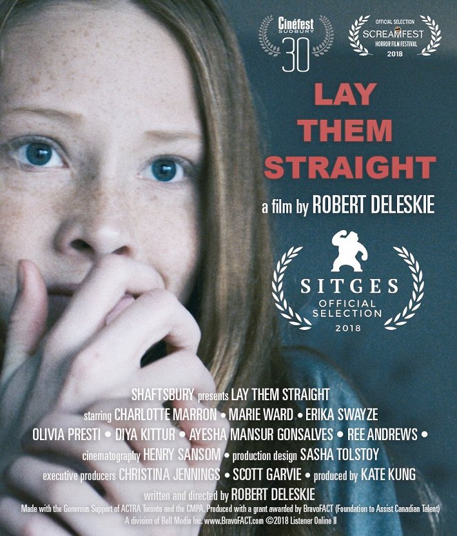 Lay Them Straight - Affiches
