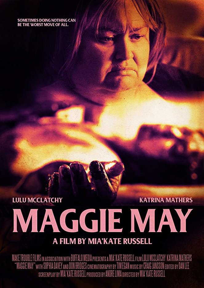 Maggie May - Posters