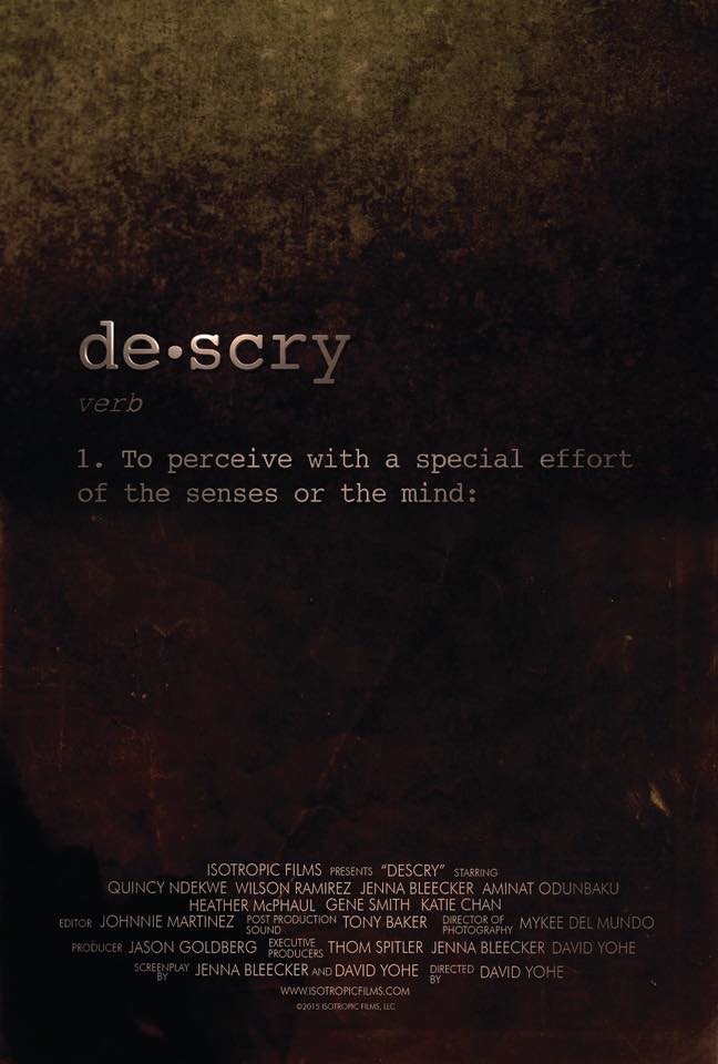 Descry - Posters