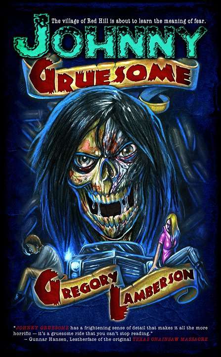 Johnny Gruesome - Plakate