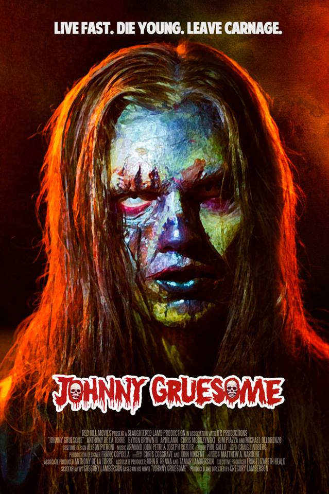 Johnny Gruesome - Plakátok