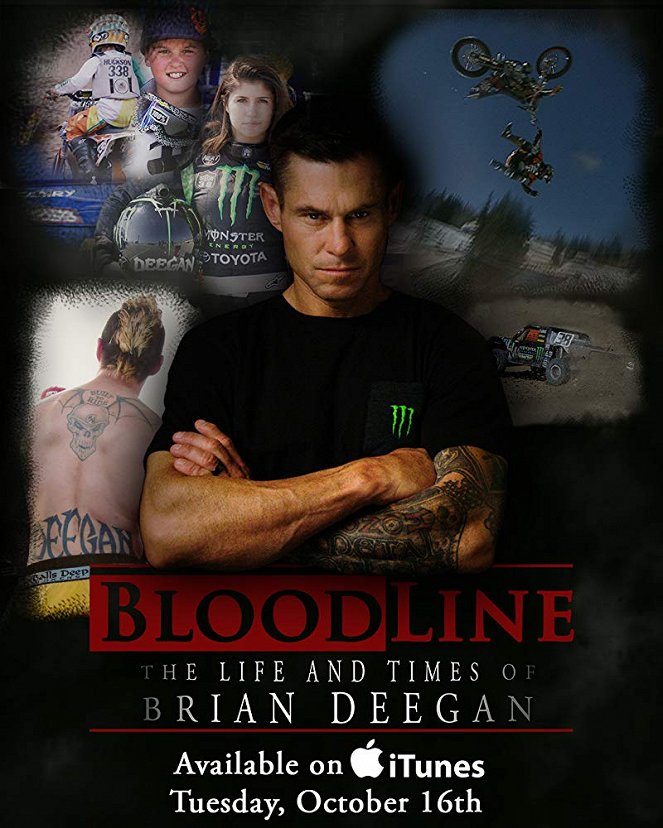Blood Line: The Life and Times of Brian Deegan - Plagáty