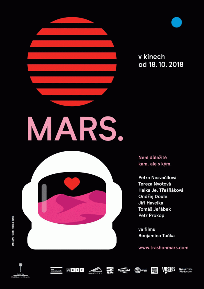 Mars - Plakátok