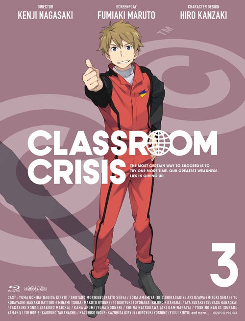 Classroom Crisis - Plakátok
