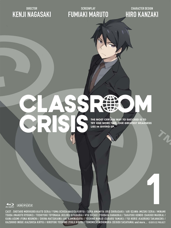 Classroom Crisis - Plakátok