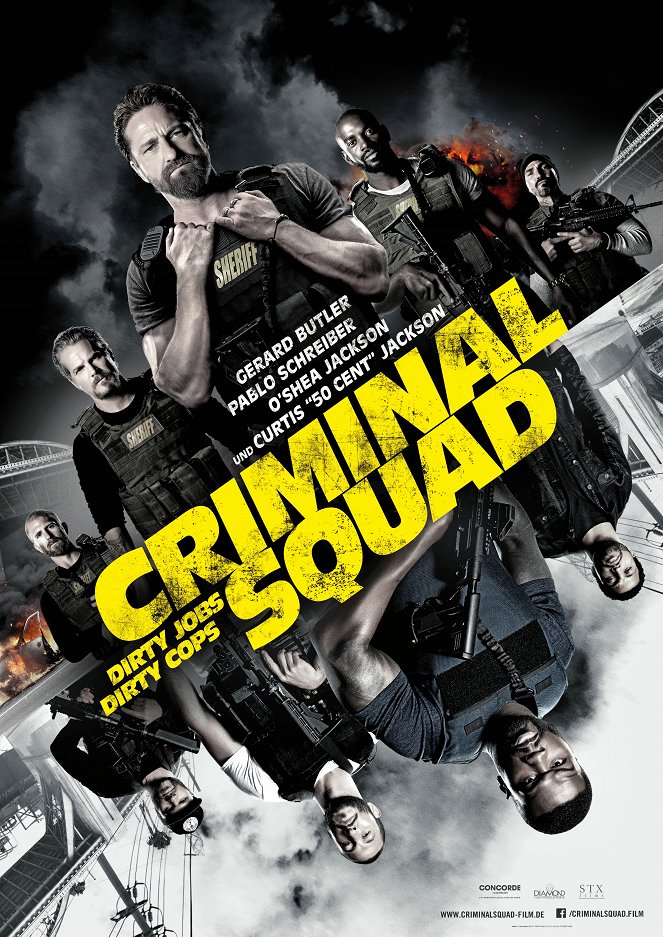 Criminal Squad - Plakate
