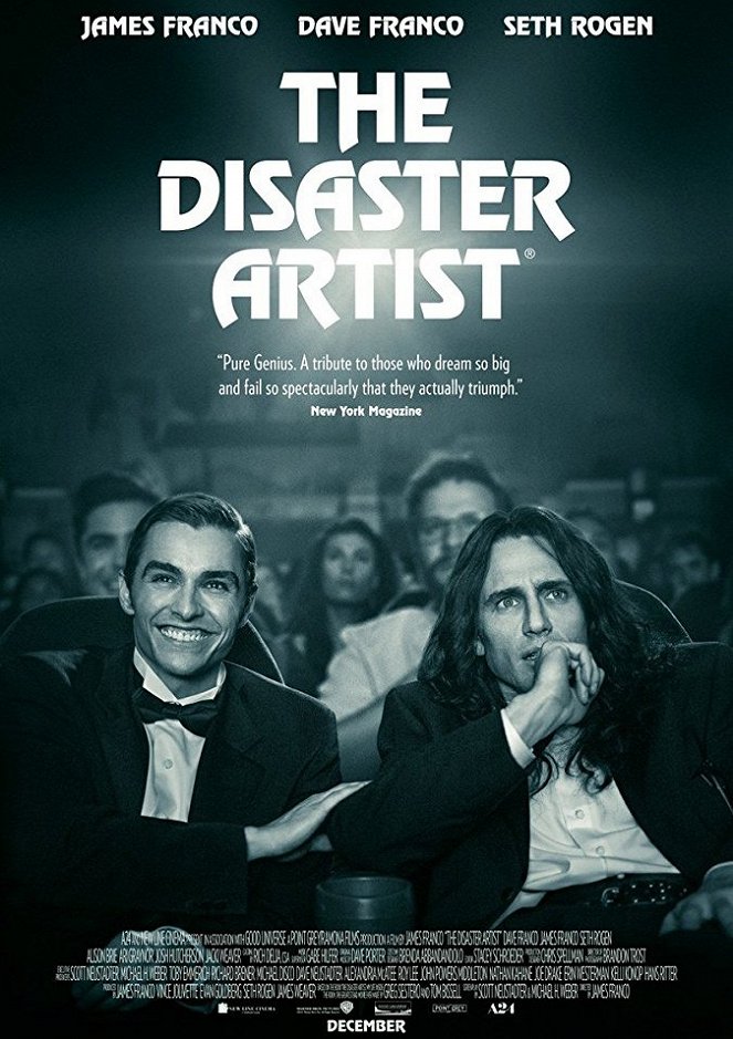 The Disaster Artist - Plakate