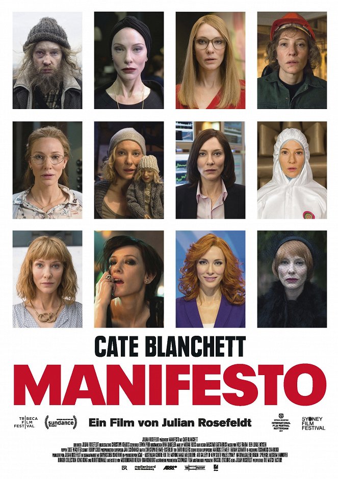 Manifesto - Carteles