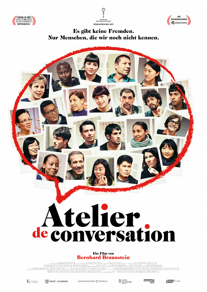Lekce francouzské konverzace - Plakáty