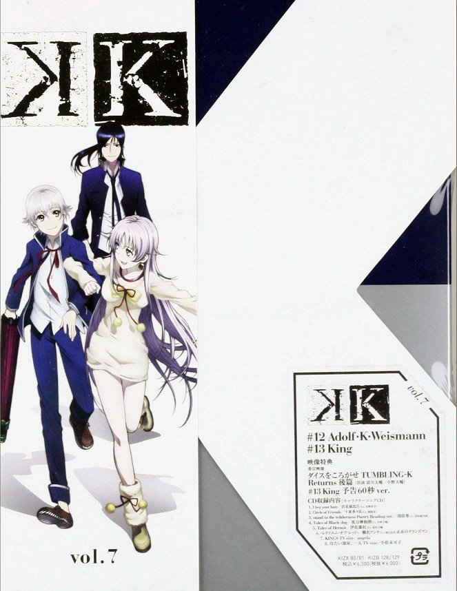 K - Season 1 - Plakáty