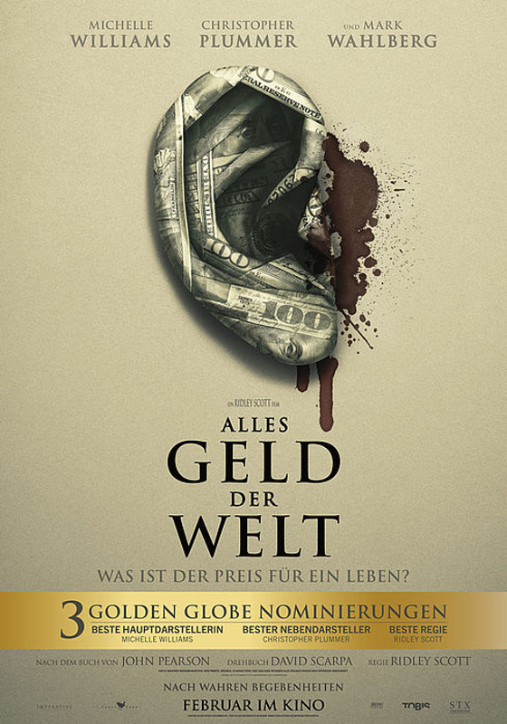 Alles Geld der Welt - Plakate