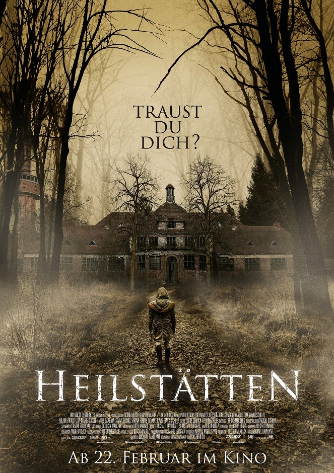 Haunted Hospital: Heilstätten - Posters