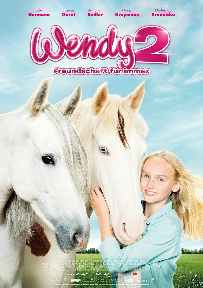 Wendy 2 - Freundschaft für immer - Plakaty