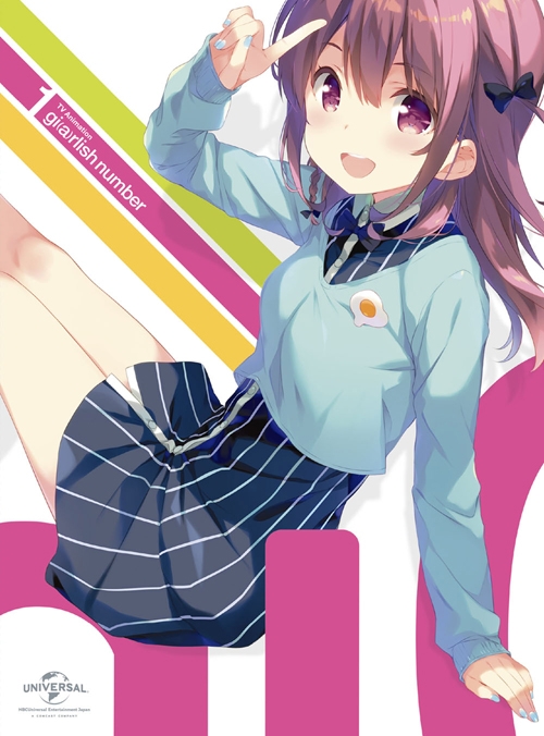Girlish Number - Affiches