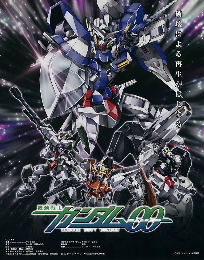 Kidó senši Gundam 00 - Kidó senši Gundam 00 - Season 1 - Julisteet