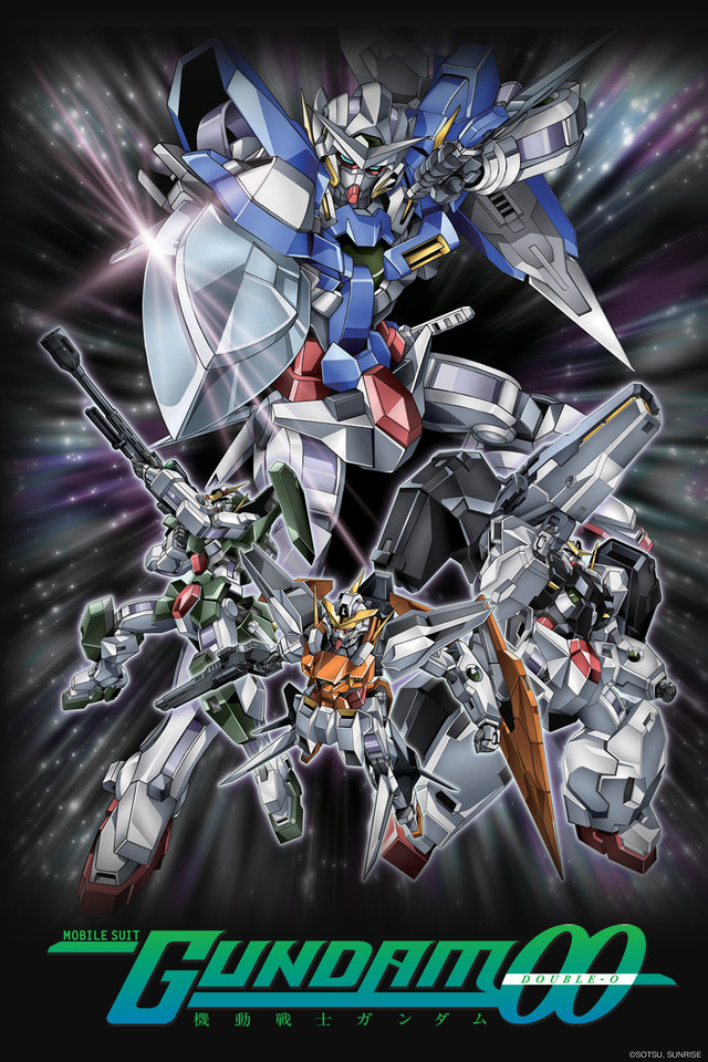 Kidó senši Gundam 00 - Kidó senši Gundam 00 - Season 1 - Julisteet