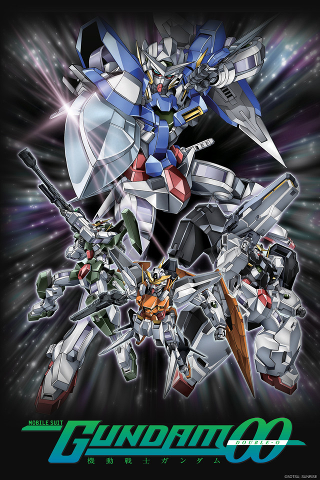 Mobile Suit Gundam 00 - Season 1 - Plakate