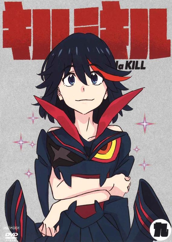 Kill La Kill - Affiches