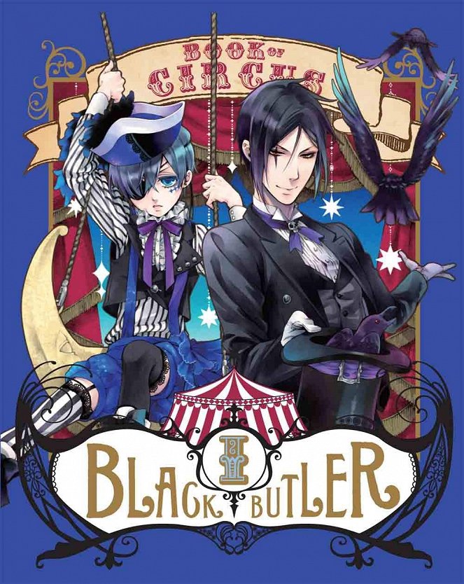 Black Butler - Book of Circus - Posters