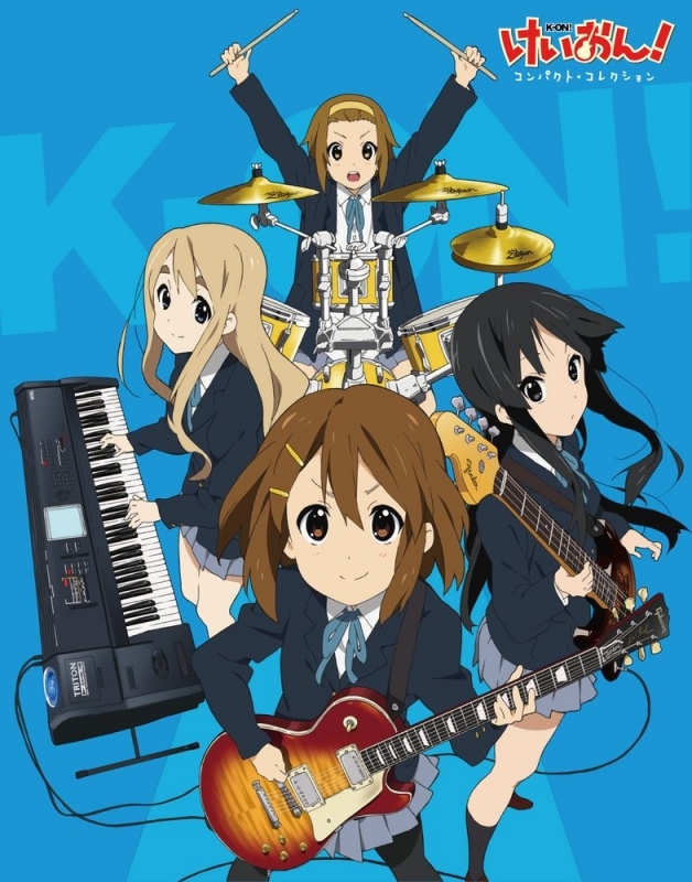 K-ON! - K-ON! - Season 1 - Plakátok